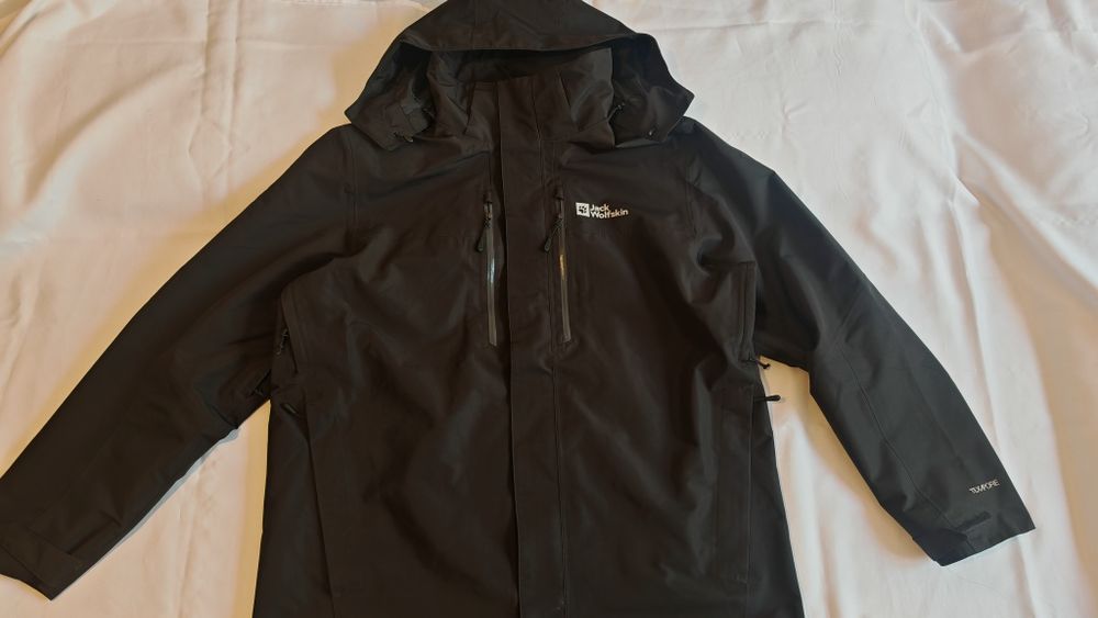 Jack Wolfskin  Jasper 3in1 Jkt M Jacket- XL  размер