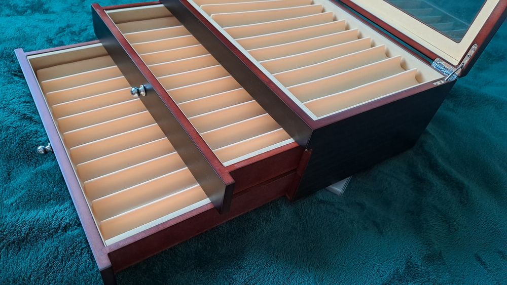 Cutie instrumente scris 34 spatii