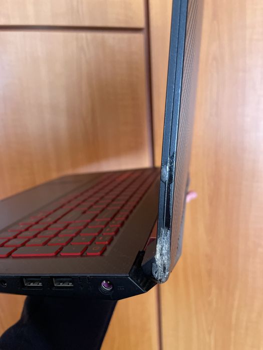 Laptop Acer Nitro 5 16GB RAM I7 8th GTX 1050ti 4GB