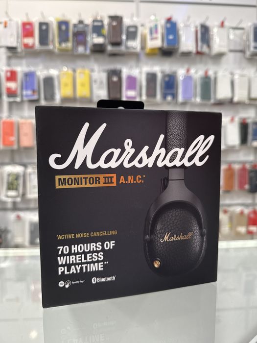 Marshall Monitor III ANC Sigilate/ Future Gsm Mobile