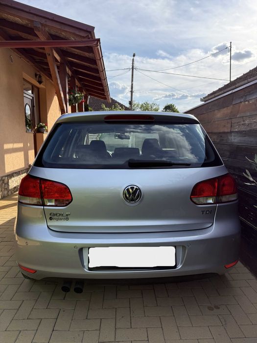 Volkswagen Golf VI / 6 2009 1.9 TDI 110 CP