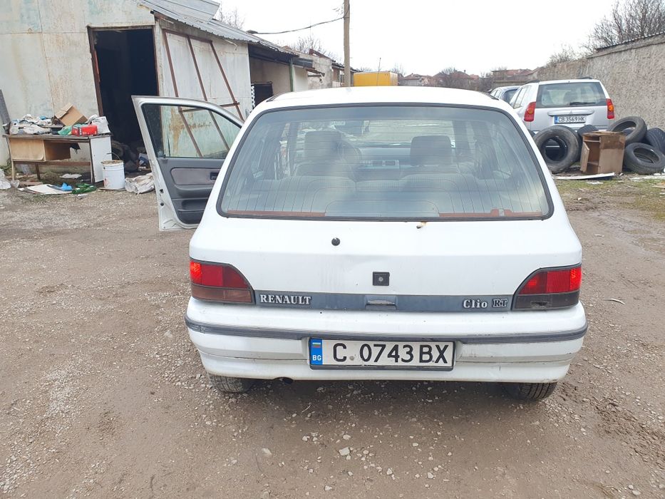 Renault Clio в добро състояние