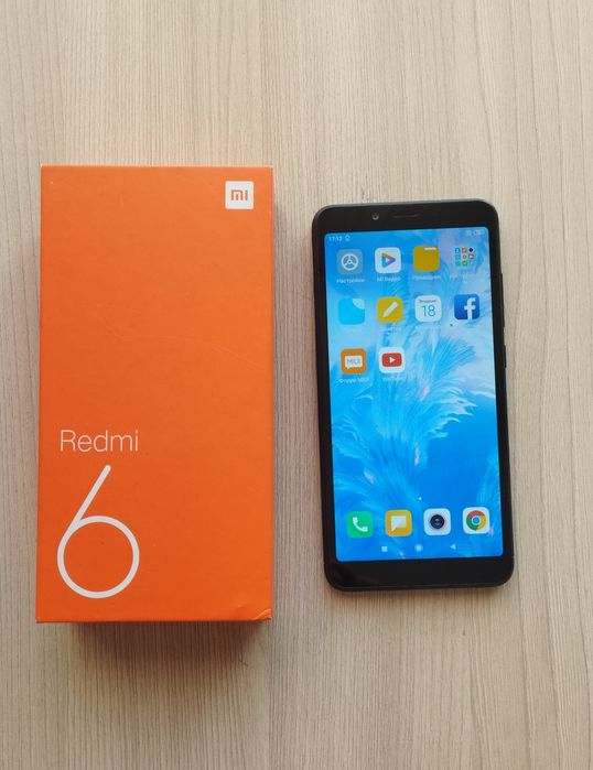 Смартфон Xiaomi redmi 6