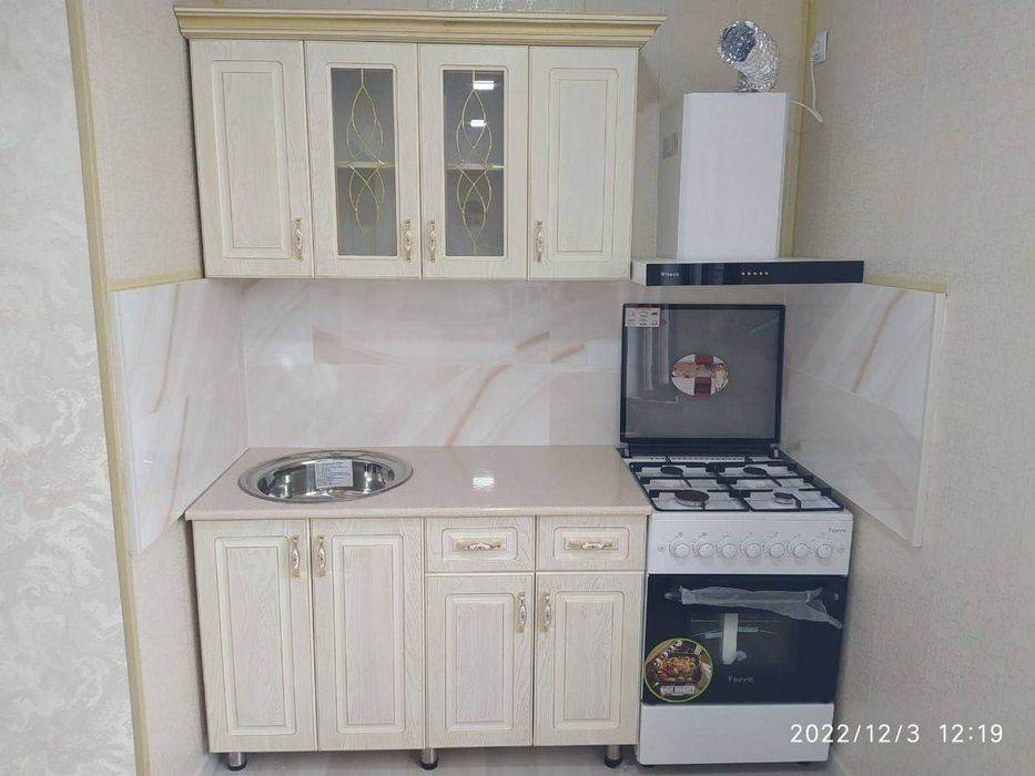 Ishlab chiqarish sehidan oshxona mebellari