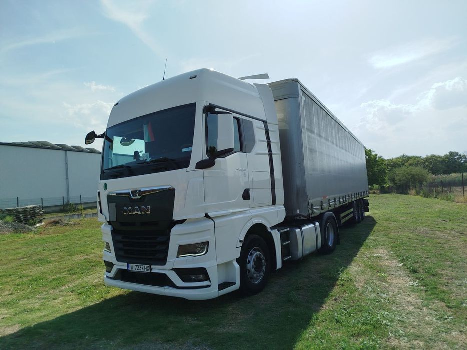 Камион Man Tgx 18510