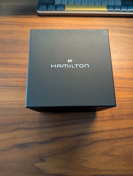 Hamilton khaki field murph 38mm