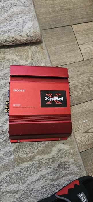 Amplificator auto sony