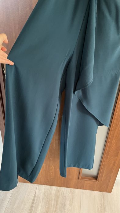 Salopeta Zara albastru verzui L