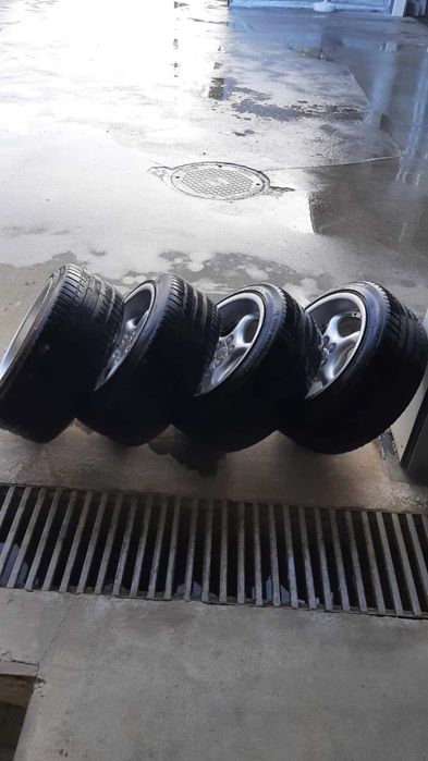 Гуми с джанти за сеат ибиза