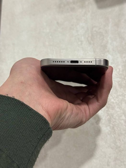 Iphone 15pro max 256