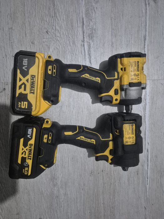 Impact dewalt dcf921