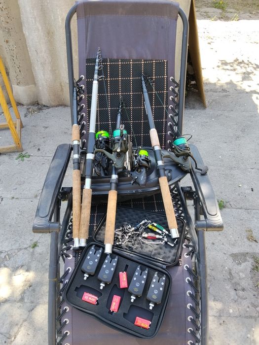 Продам рыболовный набор карпфиш