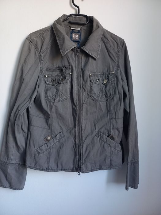 Geaca Street One 100% bumbac,marime 40