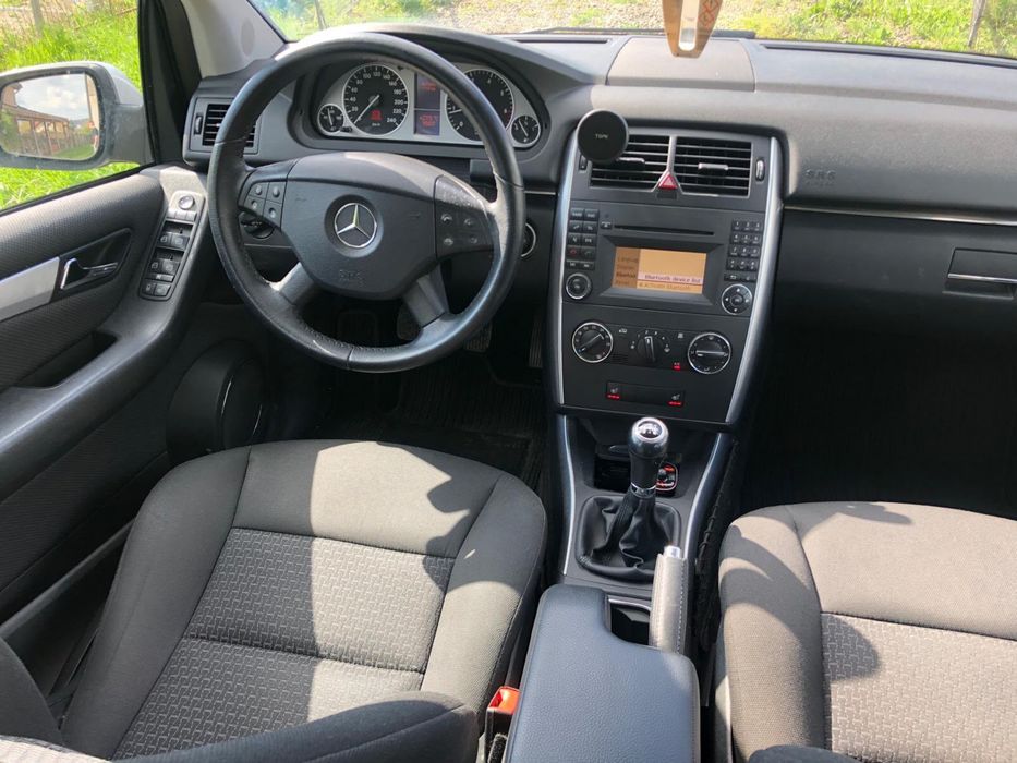 Mercedes Clasa B W245 Facelift 2008 1.7 benzină 154.000 Km