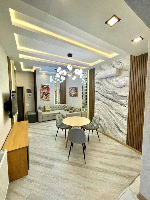 Аренда 2-х комнатная квартира на Мирабадском, ор-р посольство России!