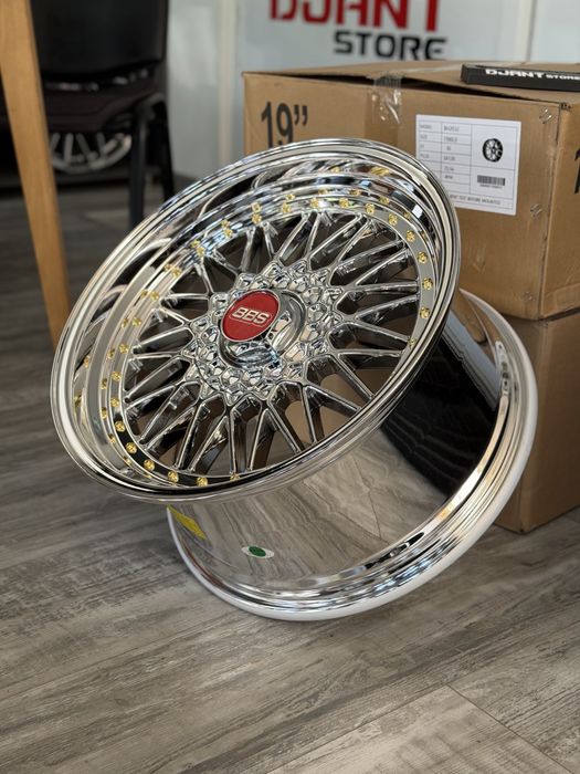 Джанти за Бмв Bmw BBS Chrome 18” 5X120 E36 E46 E90 E91 E92