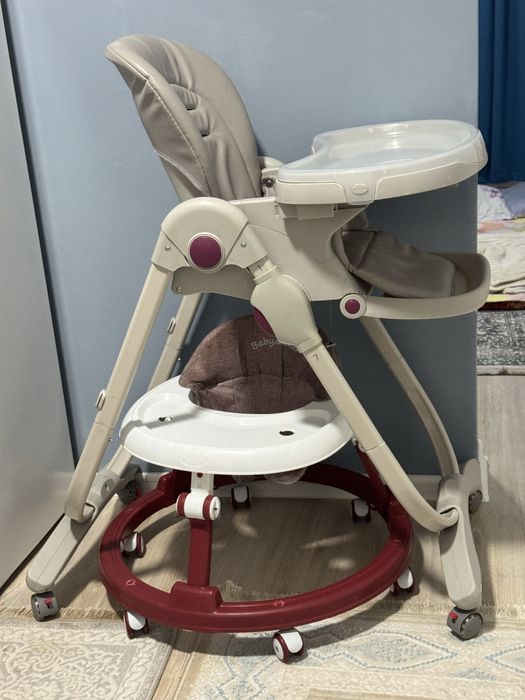 Детский кресло и ходунок