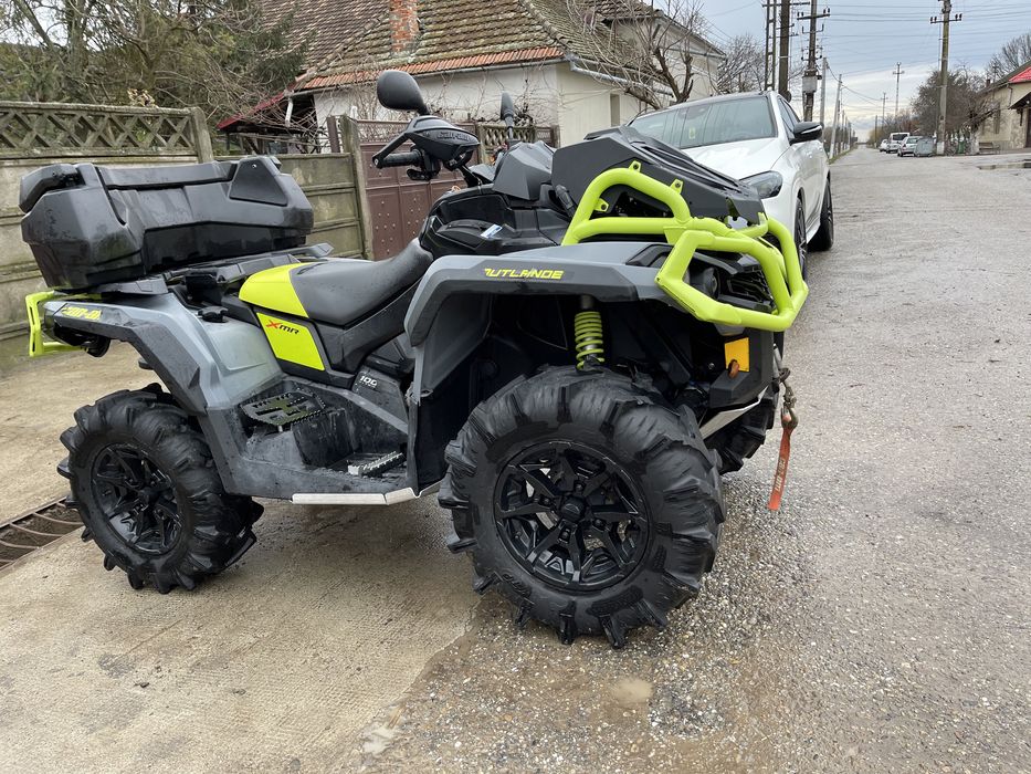 ATV CAN AM Qutlander 1000 XMR