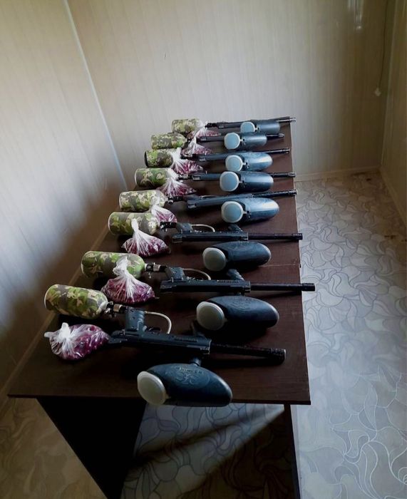 Пейнтбол оборудование