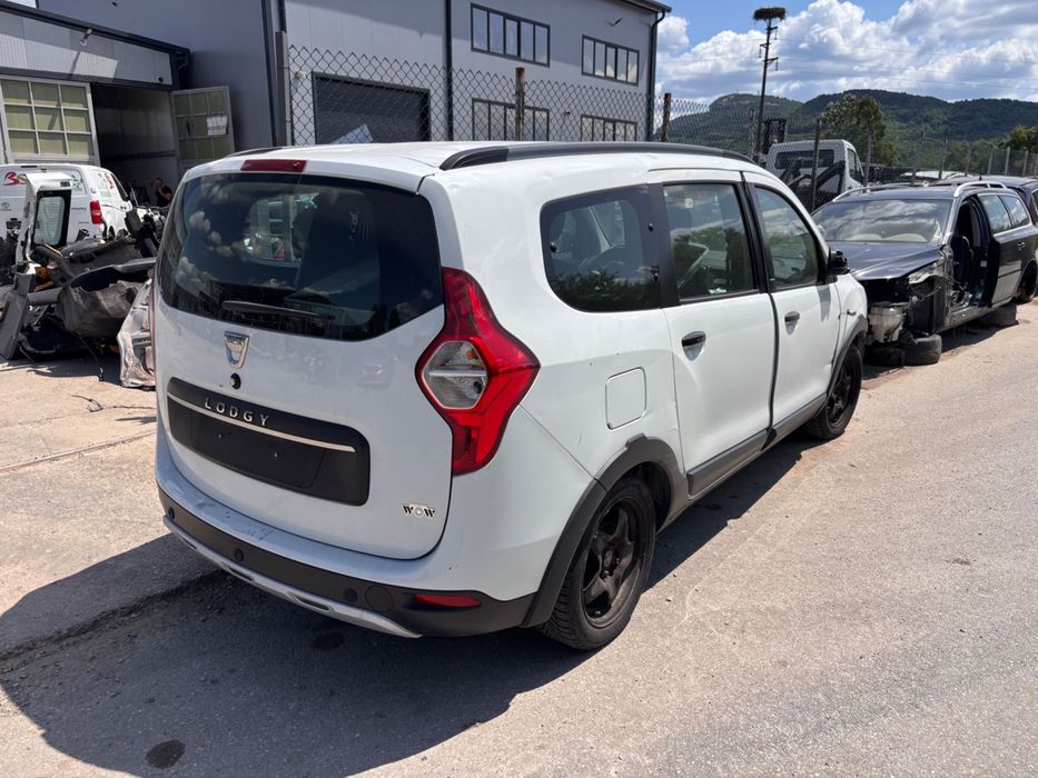 DACIA Lodgy на части