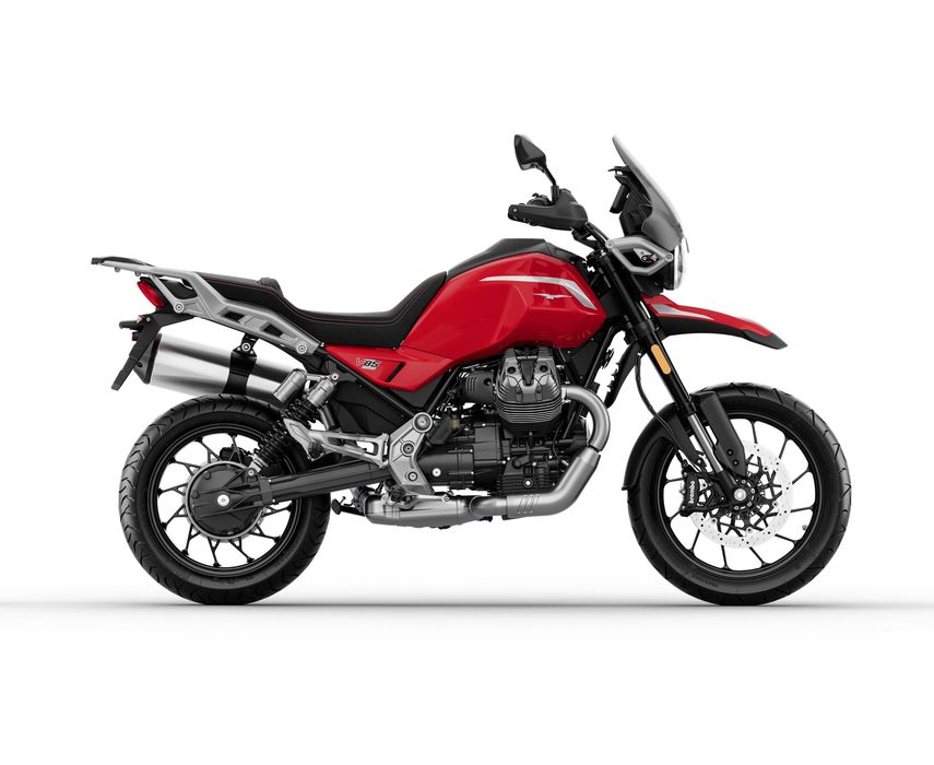 Motto Guzzi V85 Strada- Cardan