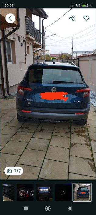 Ocazie! Skoda Karoq 80.000 km