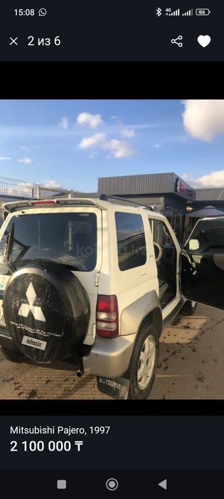 Мицубиси джуниор 97г.