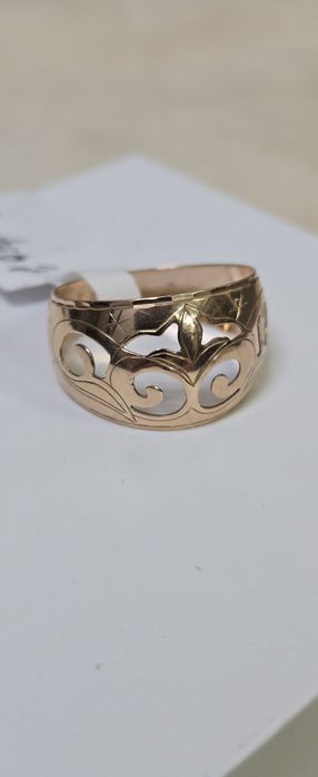 Кольцо золотое за грамм 44000