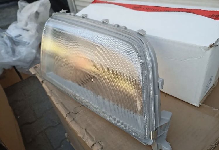 Фары, Стекло мерс 202