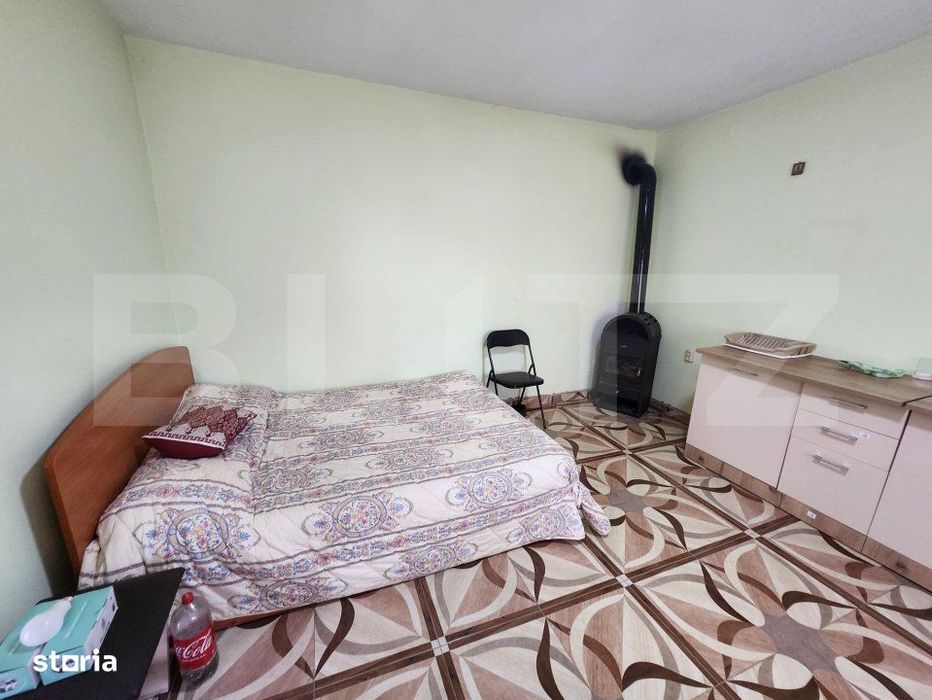 Casa individuala,65 mp,1150 mp teren,Valisoara