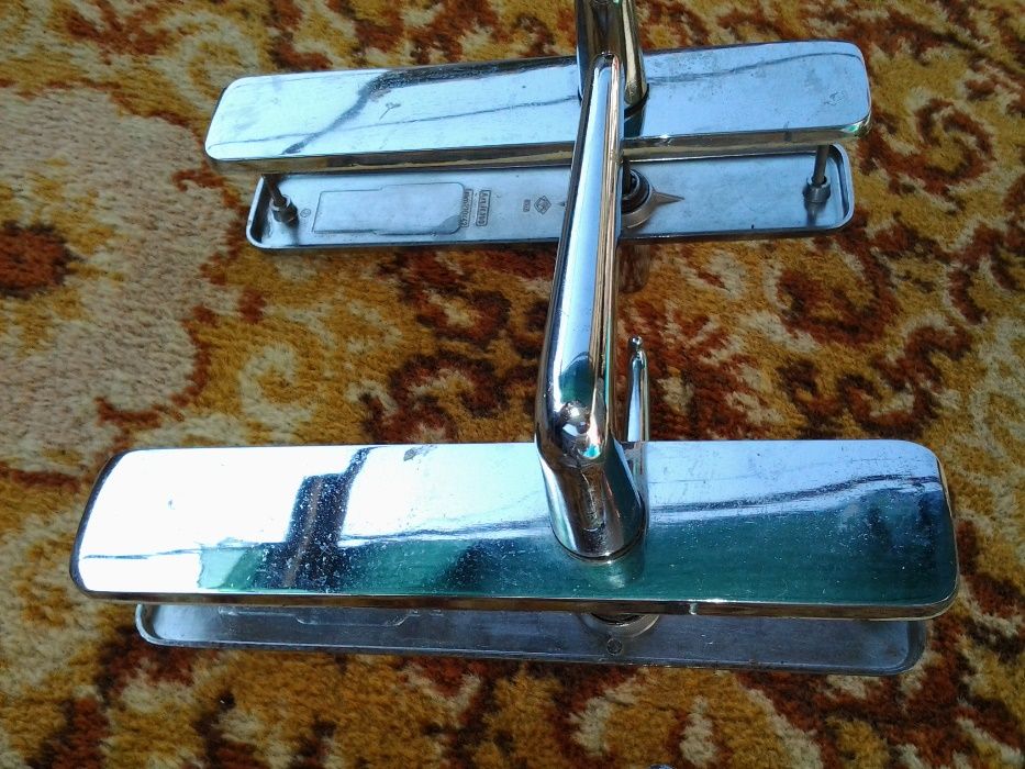 ***Manere silduri usi cromate (3 bucati)