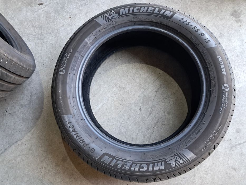 Anvelope second vara 225 55 R18 Michelin 6mm 2024