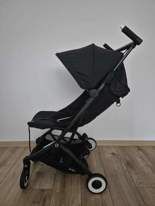 Бебешка / Детска лятна количка Cybex Libelle - Magic Black