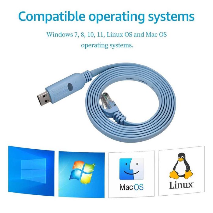Cablu serial DSD TECH SH-RJ45K USB la RS485 cu interfață RJ45