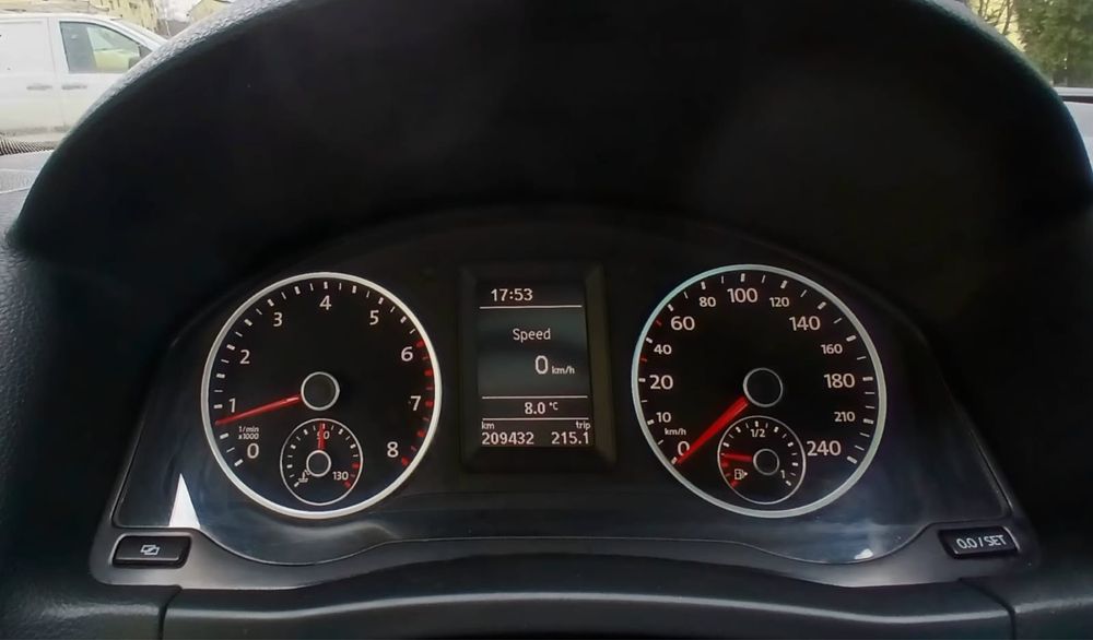 Tiguan 4x4 euro 5