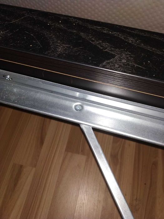 Двойно легло ИКЕА ,високо с две отделения