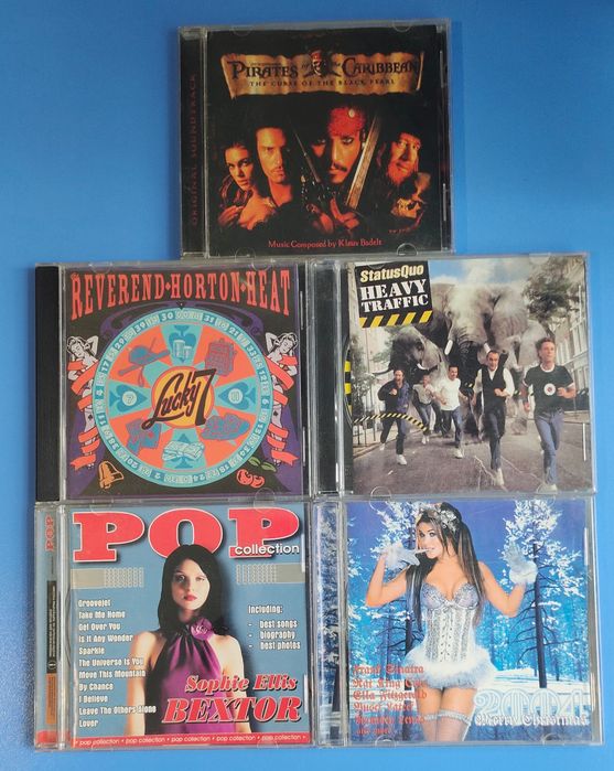 Компакт CD диски музыка