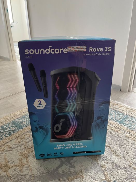 Soundcore Rave 3S