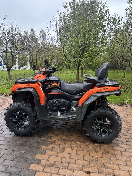 Vand Atv cf moto 1000 an 2022 cu stage 2 [nu can am/polaris]