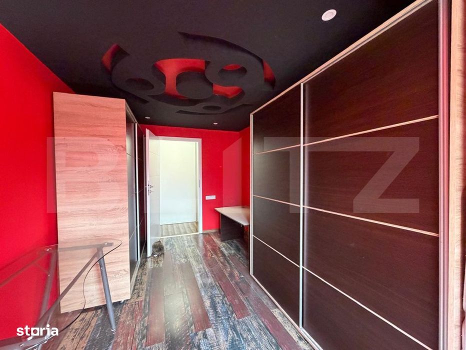 Apartament 3 camere decomandat, de inchiriat – 67 mp, 2 bai, parcare