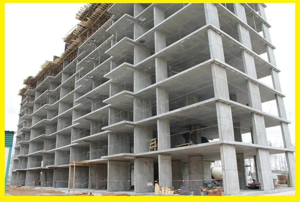 Бригада бетонщики