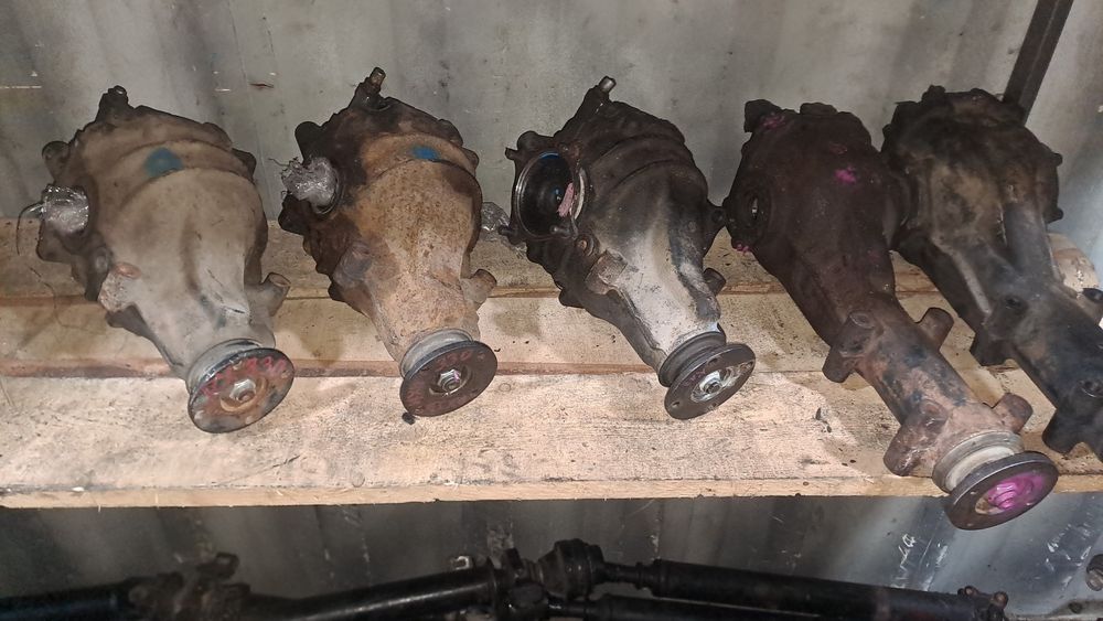 редуктор на Тайота