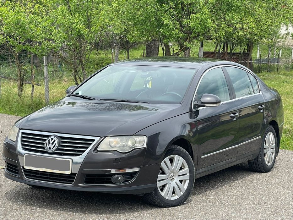 Volkswagen Passat B6•2.0 TDI• 2008• 140 CP• Numere export valabile• Diesel• Cutie Manuală• BMP• HighLine• Euro 4•