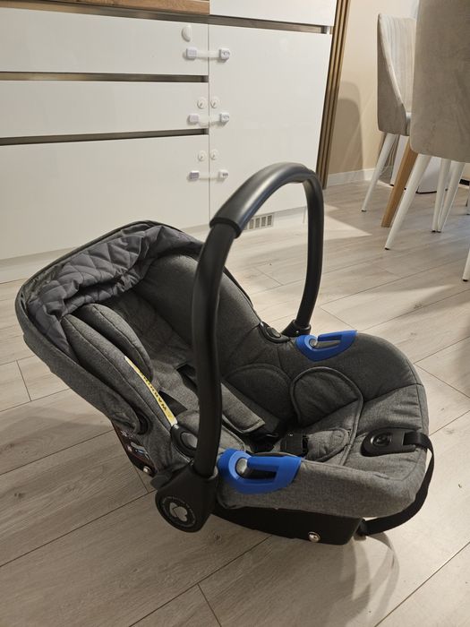 Бебешка количка 3в1 Kikka Boo Angele Chrom