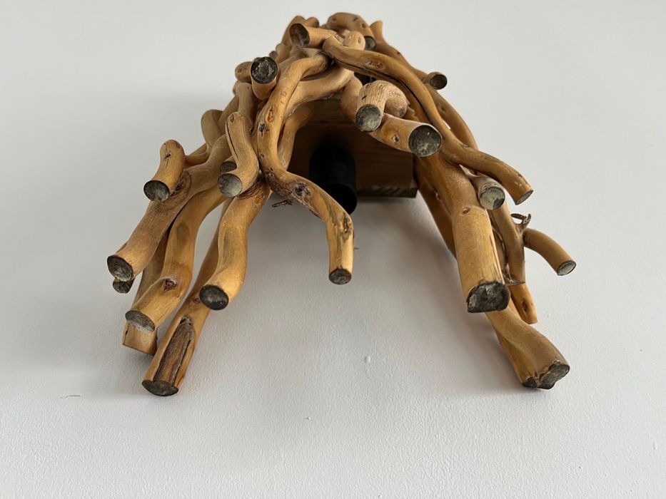 Лампи за стена - дърво