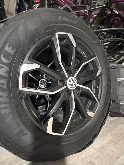 18” 5x112 Джанти RC Design RC34 с гуми Goodyear