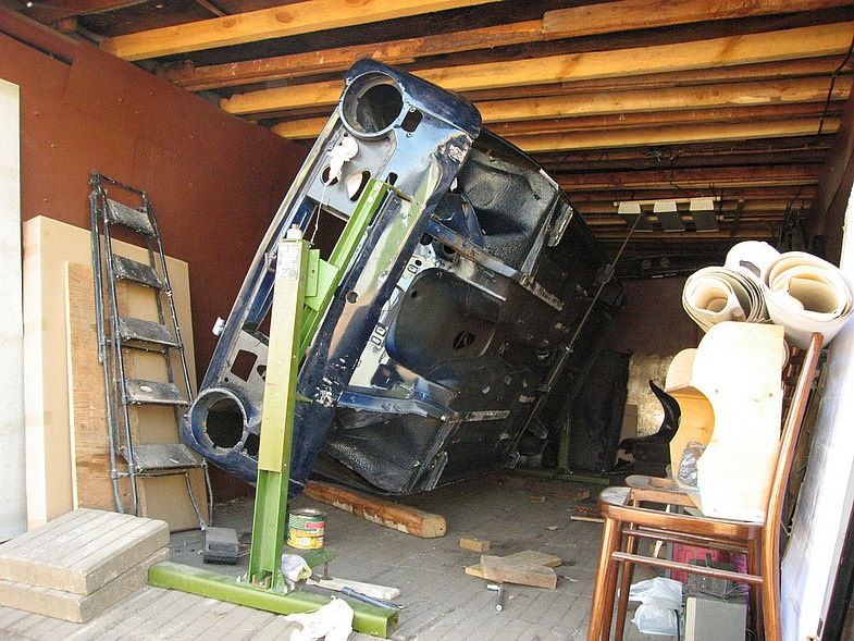 Домкрат автоподъемник СССР