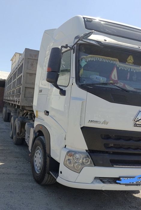 2023 йил А7 HOWO тягач газлик срочно сотилади