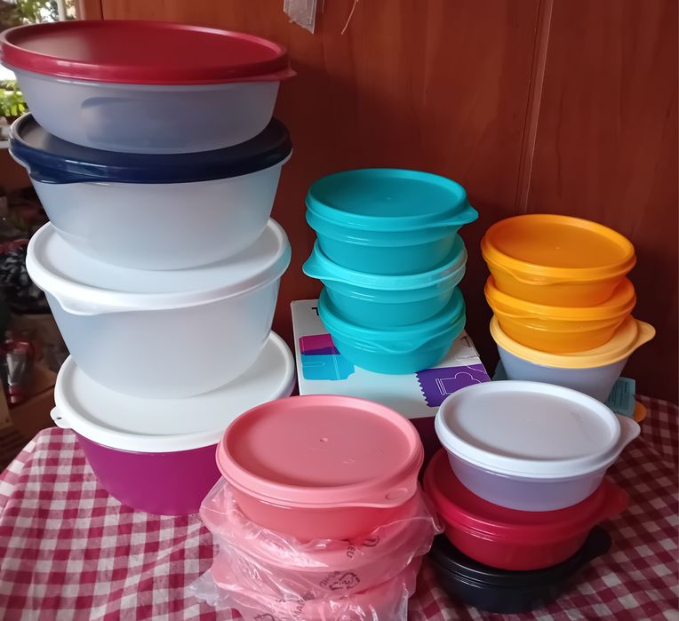 Съдове за съхранение Tupperware
