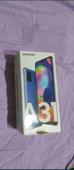 Samsung galaxy a 31 bor
